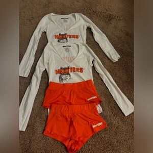 hooters uniforms for sale worn!!